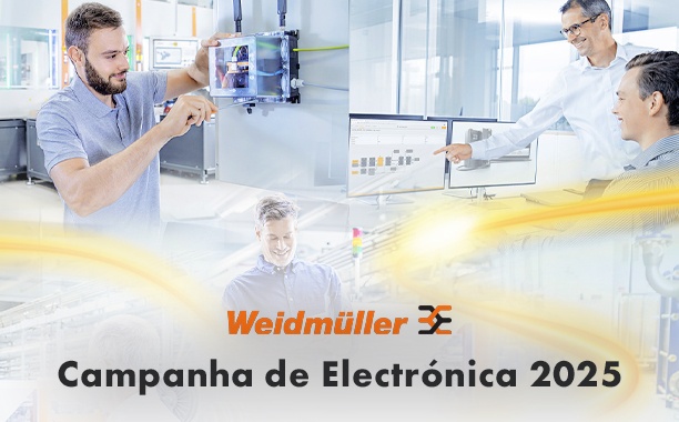 Campanha de Eletrónica Weidmuller